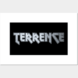 Heavy metal Terrence Posters and Art